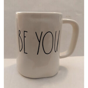Rae Dunn by Magenta "BE YOU" Coffee/Tea Mug Cup
